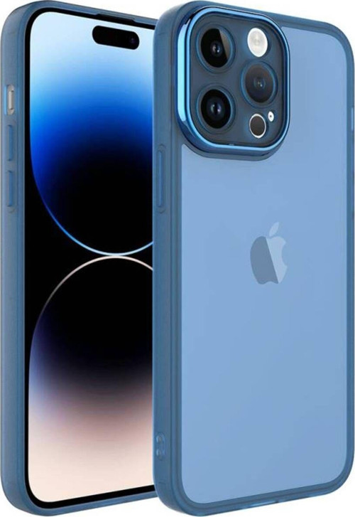 İphone 14 Pro Max Kılıf Kamera Korumalı Transparan Post Kapak