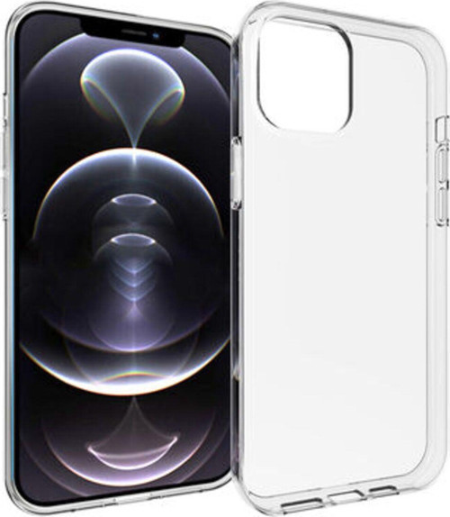 İphone 14 Pro Max Esnek Ve Şeffaf Sheer Premium Tpu Silikon Kılıf