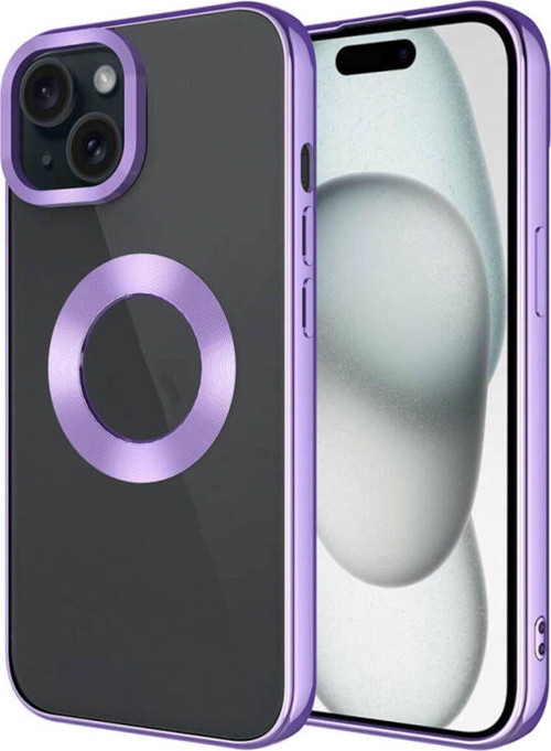İphone 15 Plus Şık Tasarımlı Ve Parlak Omega Premium Silikon Kılıf