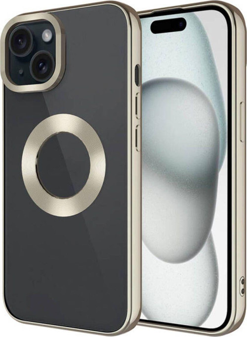 İphone 15 Plus Şık Tasarımlı Ve Parlak Omega Premium Silikon Kılıf