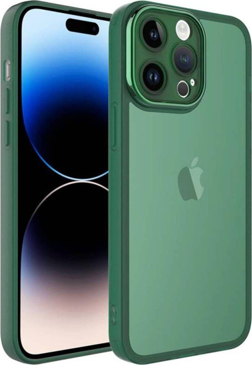 İphone 14 Pro Kılıf Kamera Korumalı Transparan Post Kapak