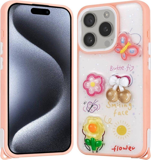 İphone 15 Pro Figürlü Ve Desenli Şık Cevze Premium Kılıf