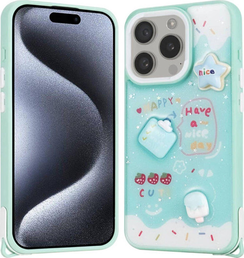 İphone 15 Pro Figürlü Ve Desenli Şık Cevze Premium Kılıf