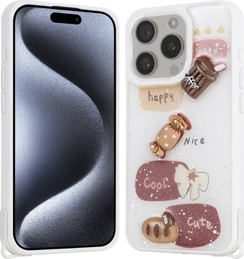 İphone 15 Pro Figürlü Ve Desenli Şık Cevze Premium Kılıf
