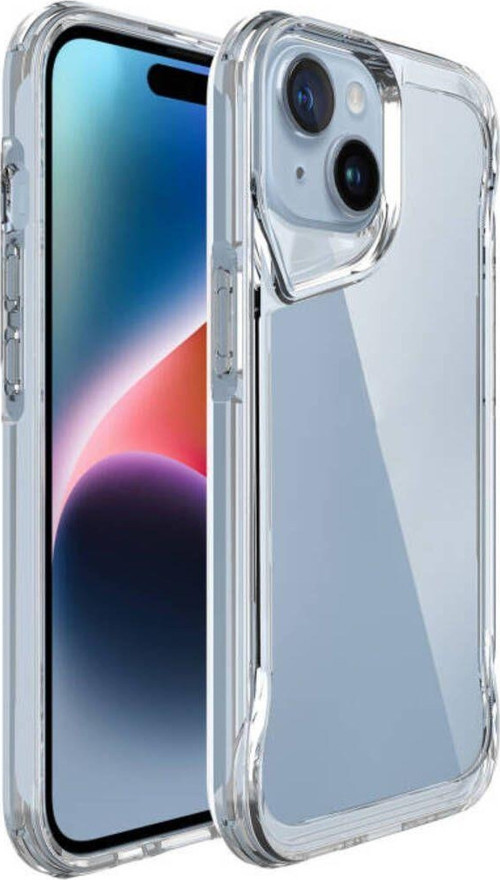 İphone 15 Plus Kılıf Şeffaf Ve Sert T-Max Premium Kapak