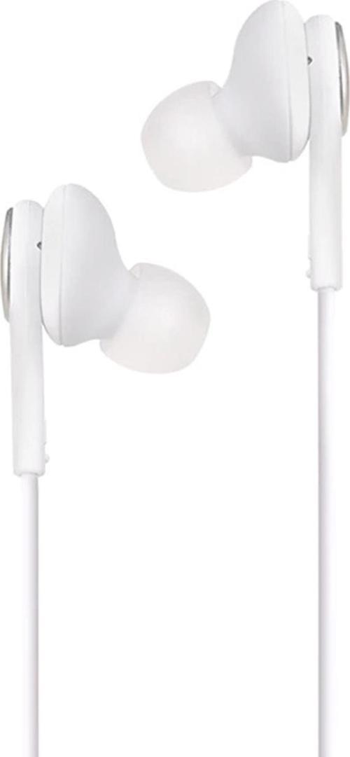 Extra Bass Kulakiçi Mikrofonlu Kablolu Kulaklık Beyaz (FM­KMKBY)