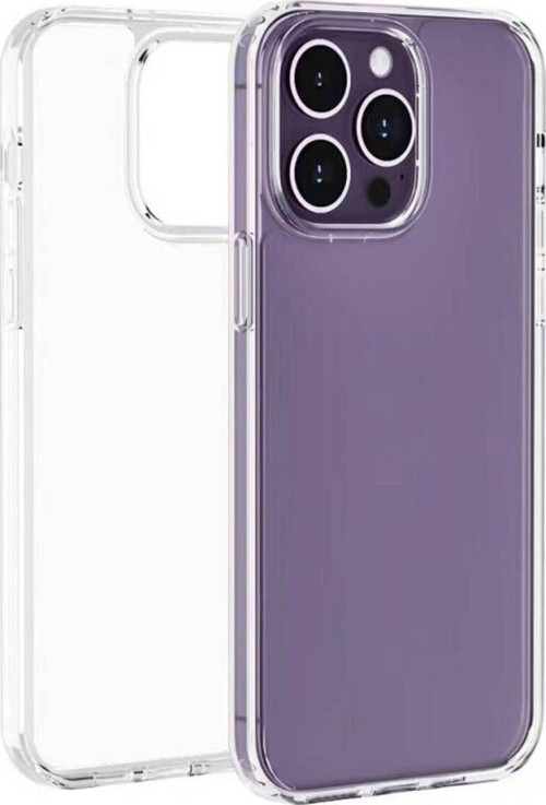 İphone 15 Pro Max Kılıf Şeffaf Tasarımlı Droga Premium Kapak