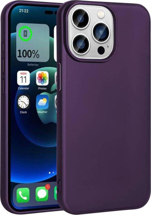 İphone 15 Pro İçin Esnek Ve Şık Soft Premier Silikon Kılıf