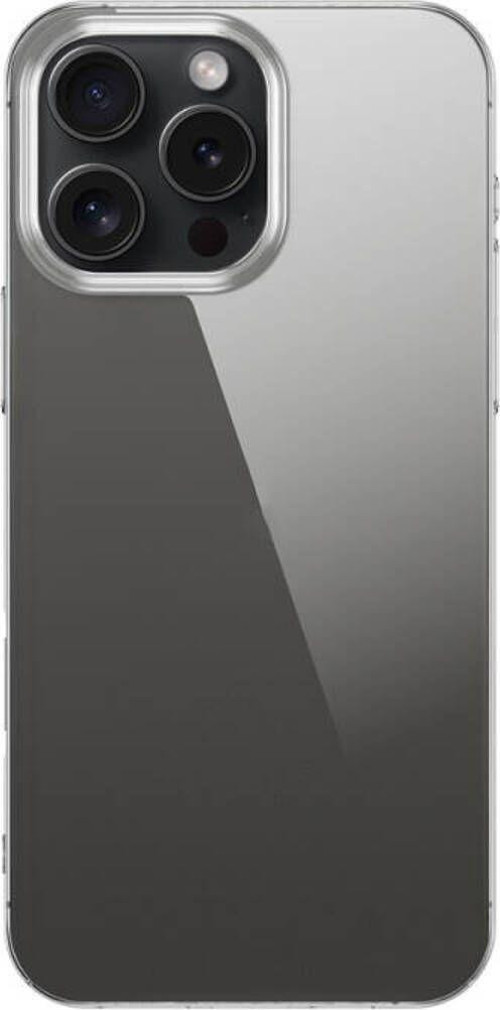 İphone 16 Prokılıf Şeffaf Şık Vonn Premium Kapak