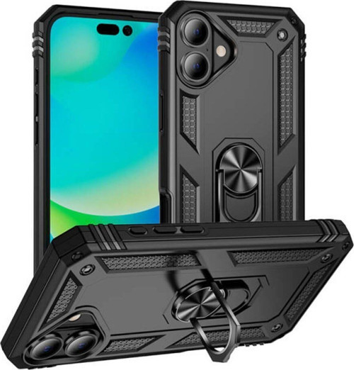 İphone 16 Kılıf Tam Koruma Sağlayan Çift Katmanlı Vega Kapak