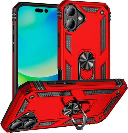 İphone 16 Kılıf Tam Koruma Sağlayan Çift Katmanlı Vega Kapak