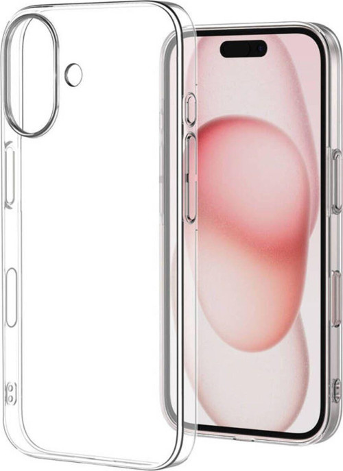 İphone 16 Kılıf Şeffaf Tasarımlı Droga Premium Kapak
