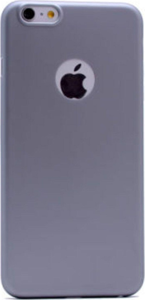 İphone 6 Plus Ultra İnce Transparan Yapılı Süper Pp Silikon Kılıf