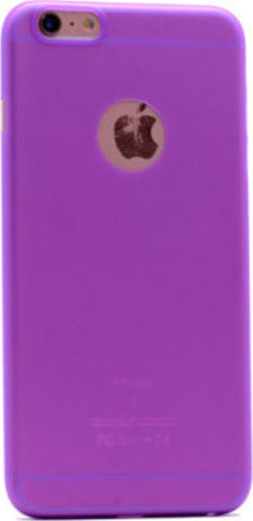 İphone 6 Plus Ultra İnce Transparan Yapılı Süper Pp Silikon Kılıf