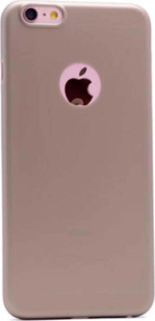 İphone 6 Plus Ultra İnce Transparan Yapılı Süper Pp Silikon Kılıf