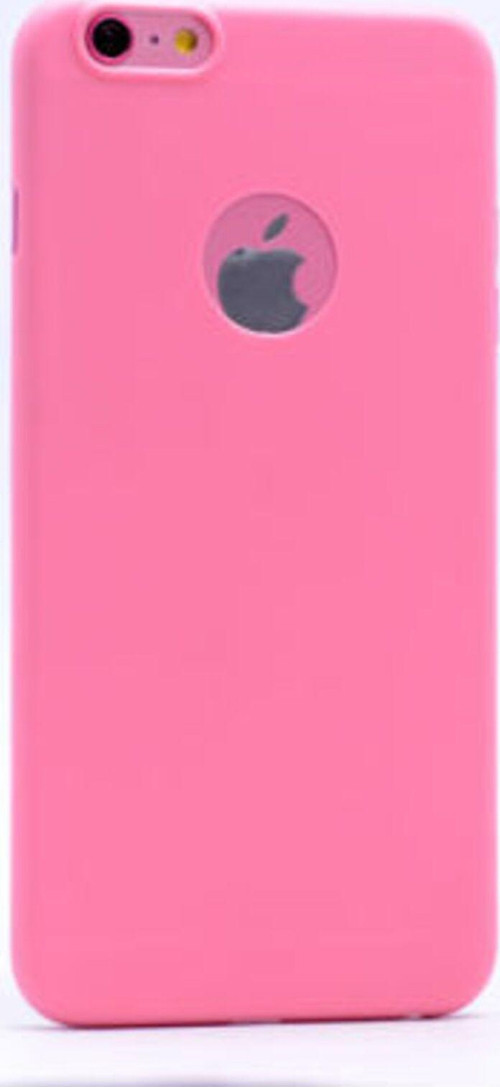 İphone 6 Plus Ultra İnce Transparan Yapılı Süper Pp Silikon Kılıf