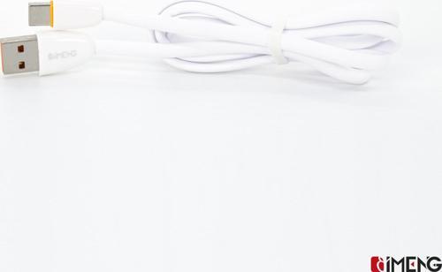 3.1A UsbA to Micro Data ve Hızlı Şarj Kablosu ML109 Beyaz