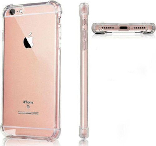 İphone 7 Köşe Korumalı Şeffaf Jelly Premium Silikon Kılıf