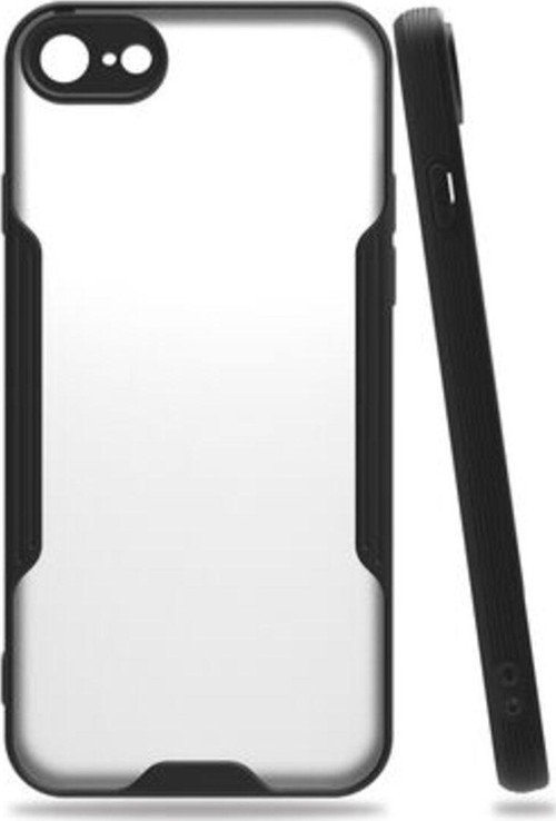 İphone 7 Kamera Korumalı Ve Şık Tasarımlı Parfe Premium Silikon Kılıf