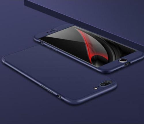 İphone 7 Plus 3 Parçalı Tam Koruma Şık Astrea Premium Sert Kılıf