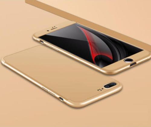 İphone 7 Plus 3 Parçalı Tam Koruma Şık Astrea Premium Sert Kılıf
