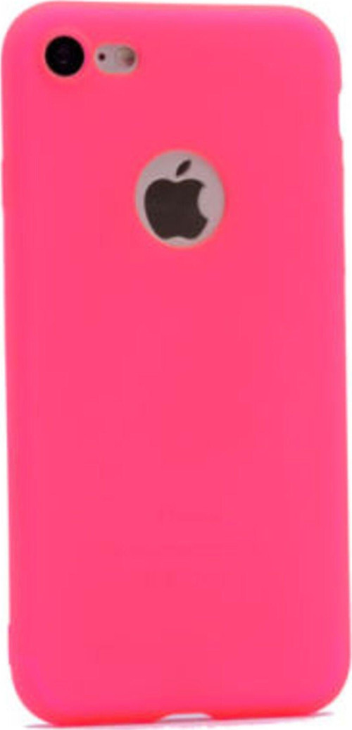 İphone 7 İçin Esnek Ve Şık Soft Premier Silikon Kılıf