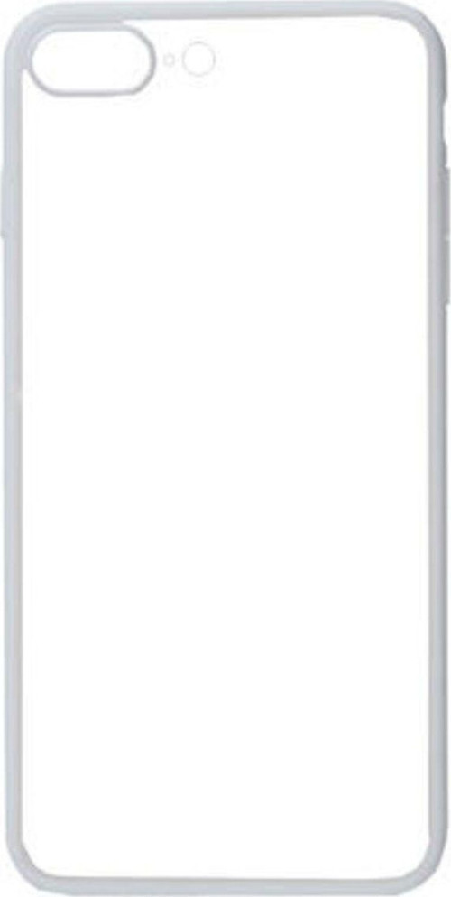 İphone 7 Plus Kılıf Kenarları Renkli Şık Endi Kapak