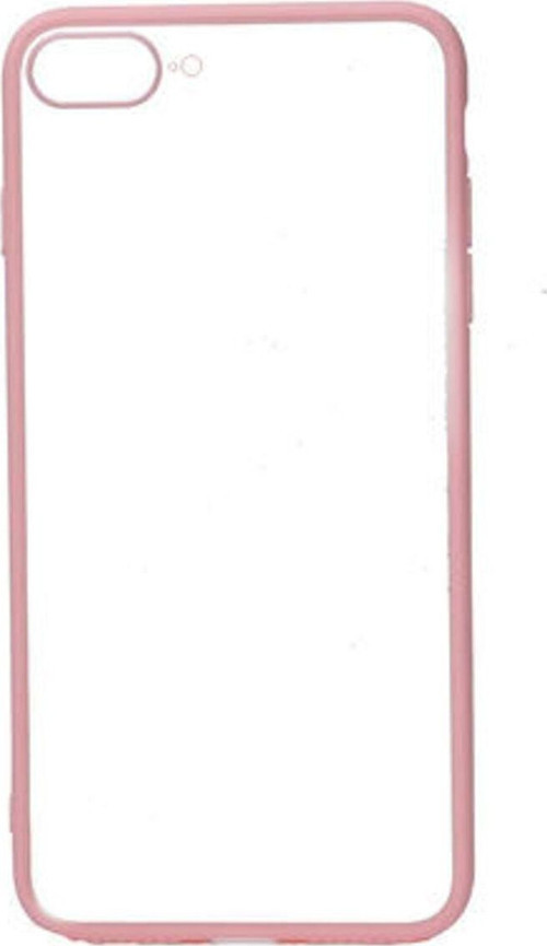 İphone 7 Plus Kılıf Kenarları Renkli Şık Endi Kapak