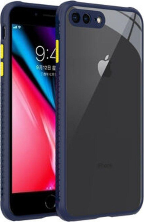 İphone 8 Plus Kamera Korumalı Ve Şık Tasarımlı Kaff Premium Sert Silikon Kılıf