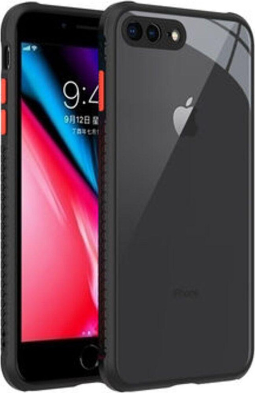 İphone 8 Plus Kamera Korumalı Ve Şık Tasarımlı Kaff Premium Sert Silikon Kılıf