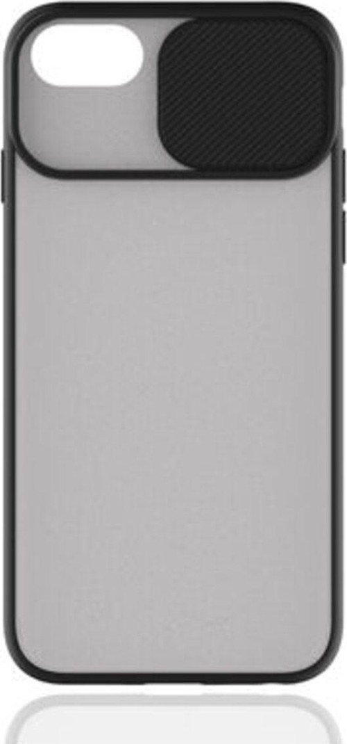 İphone 8 Plus Kamera Koruma Sürgülü Şık Pena Silikon Kılıf