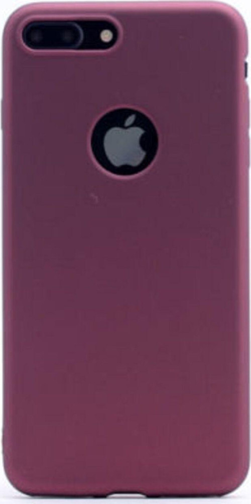 İphone 8 Plus İçin Esnek Ve Şık Soft Premier Silikon Kılıf