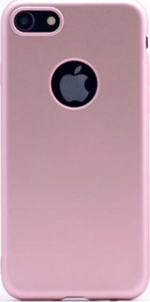 İphone 8 Plus İçin Esnek Ve Şık Soft Premier Silikon Kılıf