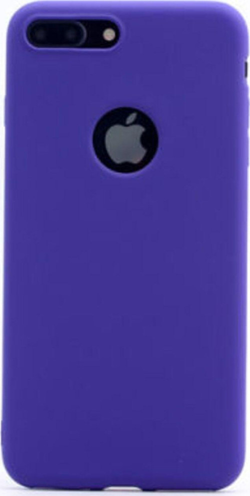 İphone 8 Plus İçin Esnek Ve Şık Soft Premier Silikon Kılıf