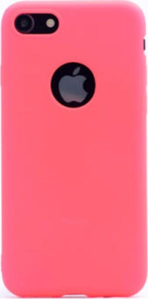 İphone 8 Plus İçin Esnek Ve Şık Soft Premier Silikon Kılıf