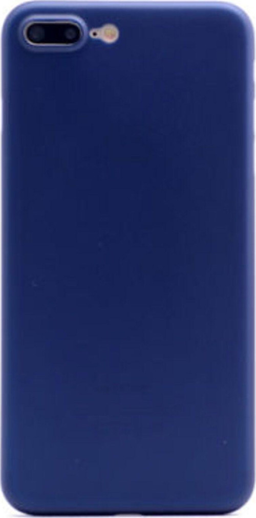 İphone 8 Plus Ultra İnce Transparan Yapılı Süper Pp Silikon Kılıf
