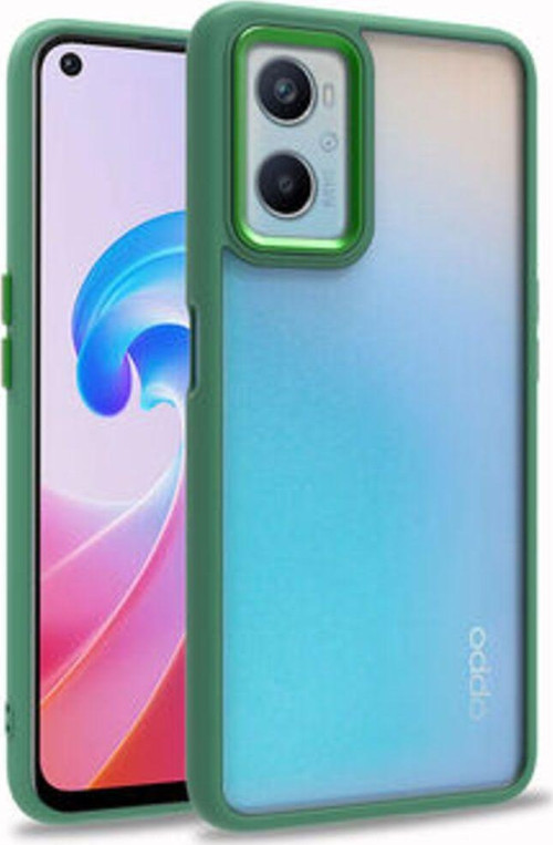 Oppo A36 Şık Görünümlü Ve Arkası Şeffaf Flora Premium Kılıf