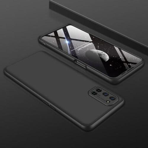 Oppo A72 3 Parçalı Tam Koruma Şık Astrea Premium Sert Kılıf