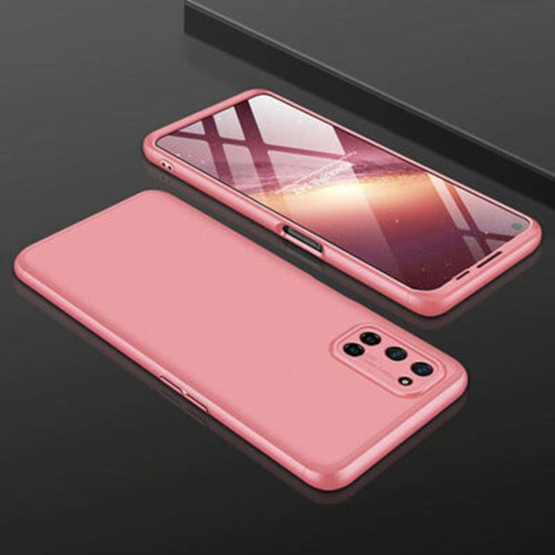 Oppo A52 3 Parçalı Tam Koruma Şık Astrea Premium Sert Kılıf