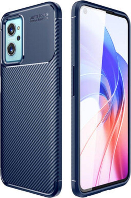 Oppo A76 Gofret Desenli Ultra Koruma Sağlayan Negro Silikon Kılıf