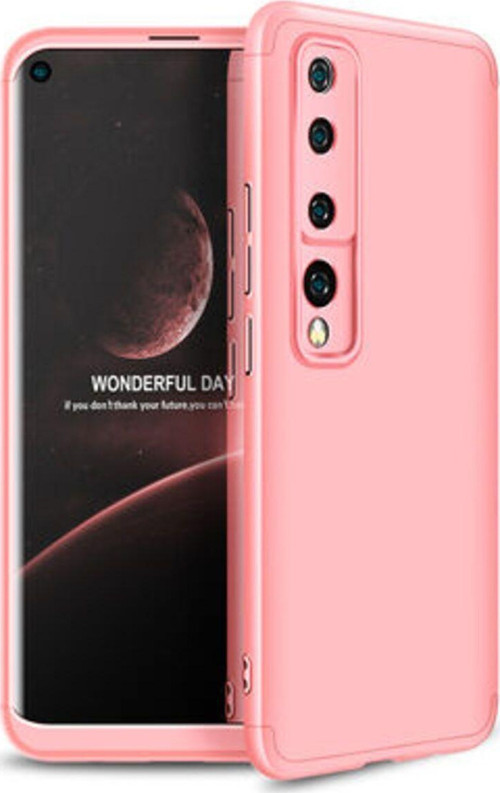 Xiaomi Mi 10 3 Parçalı Tam Koruma Şık Astrea Premium Sert Kılıf