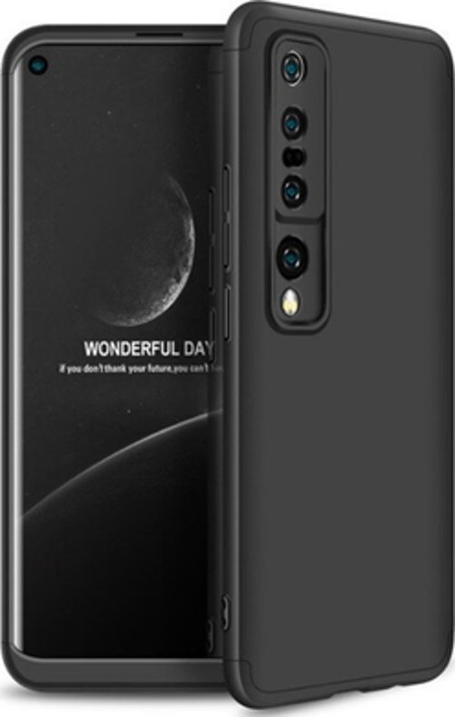 Xiaomi Mi 10 Pro 3 Parçalı Tam Koruma Şık Astrea Premium Sert Kılıf