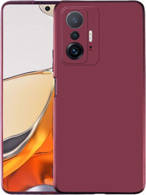 Xiaomi Mi 11T Pro 5G İçin Esnek Ve Şık Soft Premier Silikon Kılıf