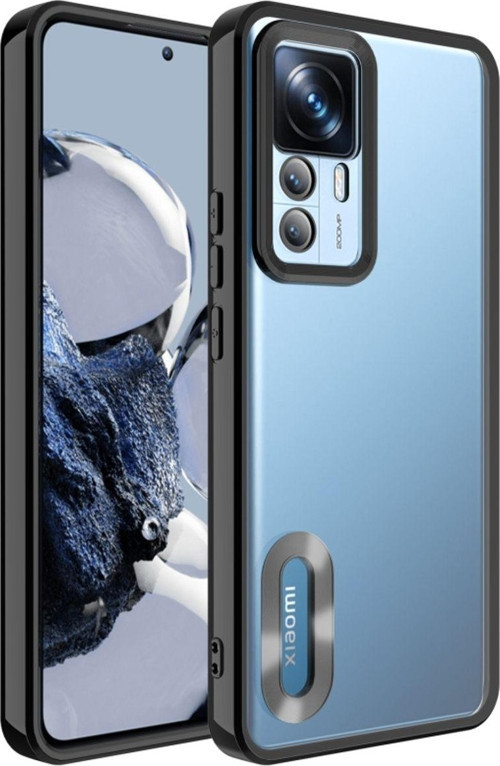 Xiaomi Mi 12T Pro Şık Tasarımlı Ve Parlak Omega Premium Silikon Kılıf