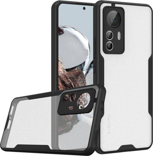Xiaomi Mi 12T Pro Kamera Korumalı Ve Şık Tasarımlı Parfe Premium Silikon Kılıf