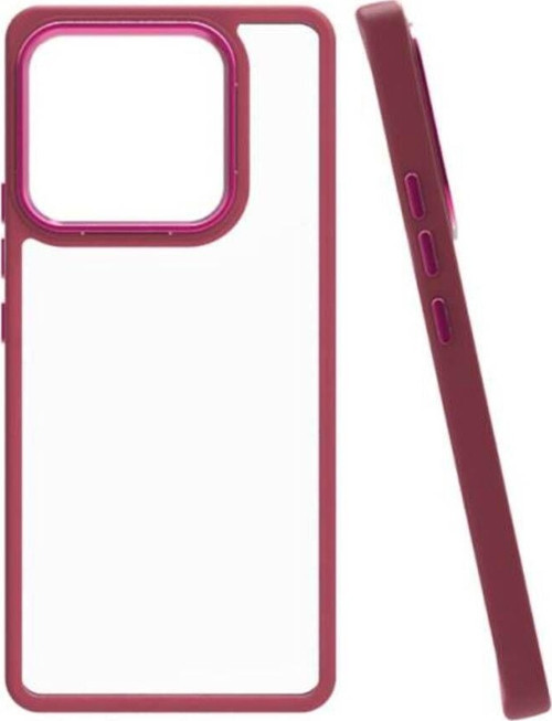 Xiaomi Mi 13 Pro Şık Görünümlü Ve Arkası Şeffaf Flora Premium Kılıf