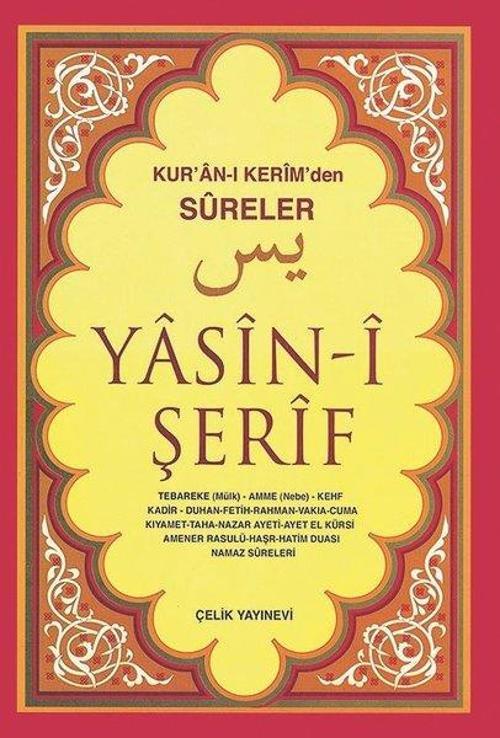 Kur'an-ı Kerim'den Sureler Yasin-i Şerif (Cep Boy)