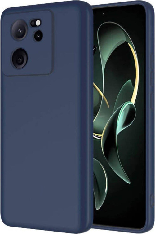 Xiaomi Mi 13T İçi Kadife Dolgulu Şık Candy Lansman Silikon Kılıf