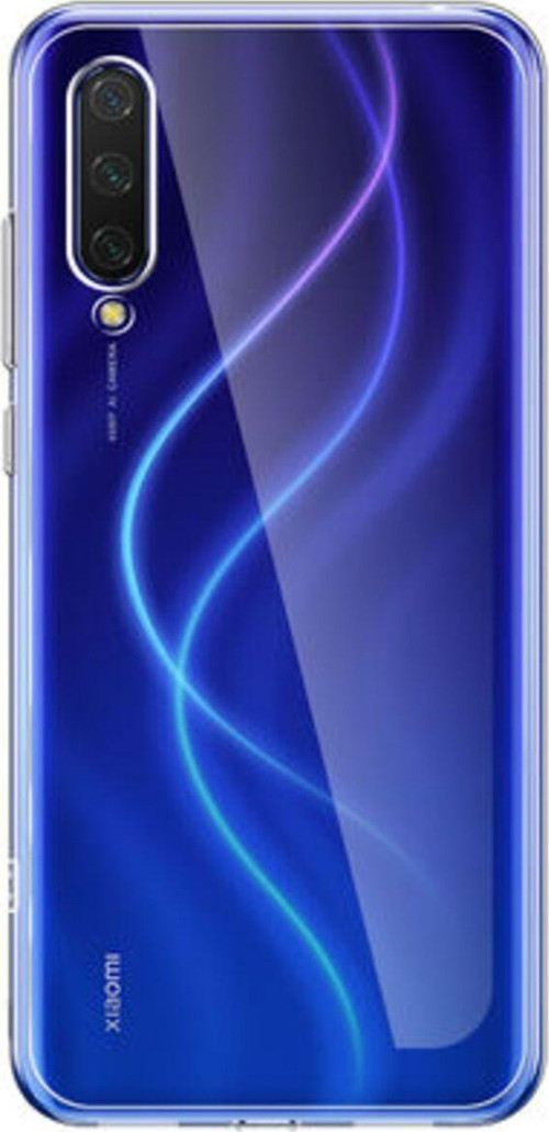 Xiaomi Mi 9 Lite Esnek Ve Şeffaf Sheer Premium Tpu Silikon Kılıf