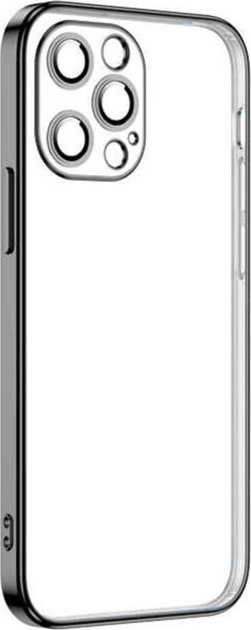 İphone 12 Pro Max Şık Ve Kamera Korumalı Krep Premium Kılıf